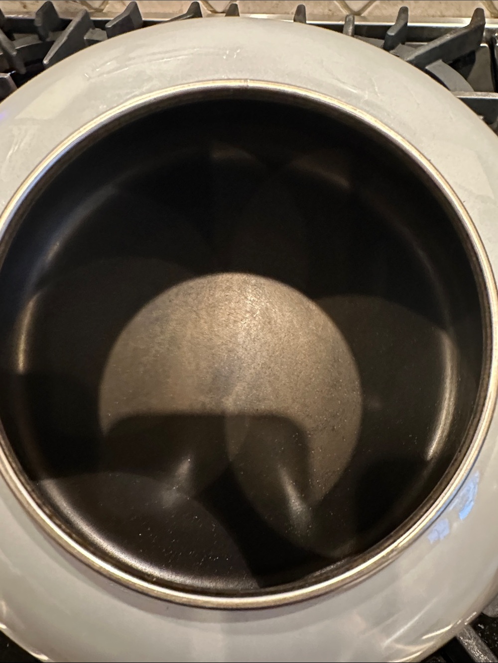 Le Creuset Le Creuset Classic Whistling Tea Kettle - French Grey 1.6L - Picture 5 of 5